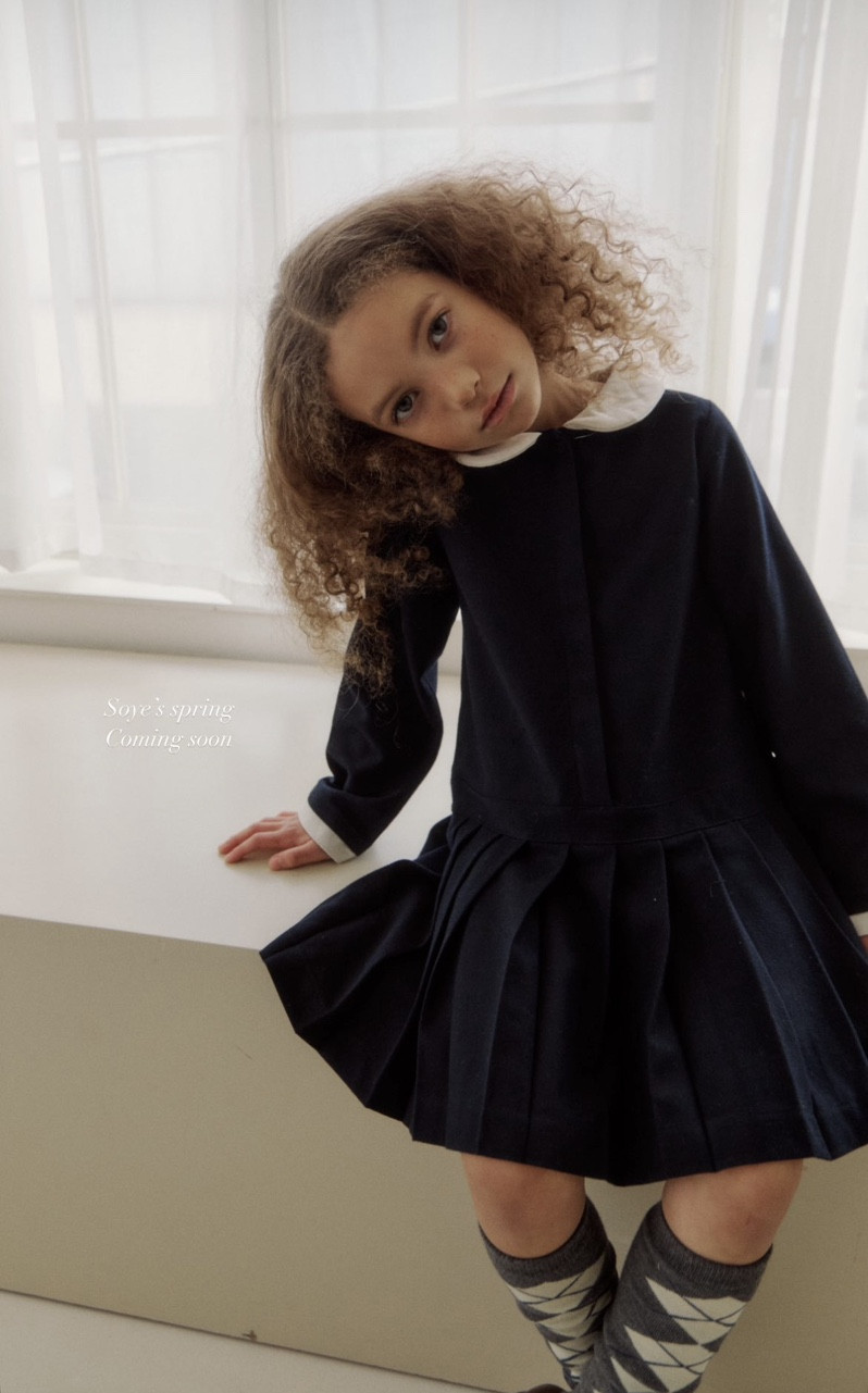 Soye - Korean Children Fashion - #childofig - Lambeth One-piece - 4