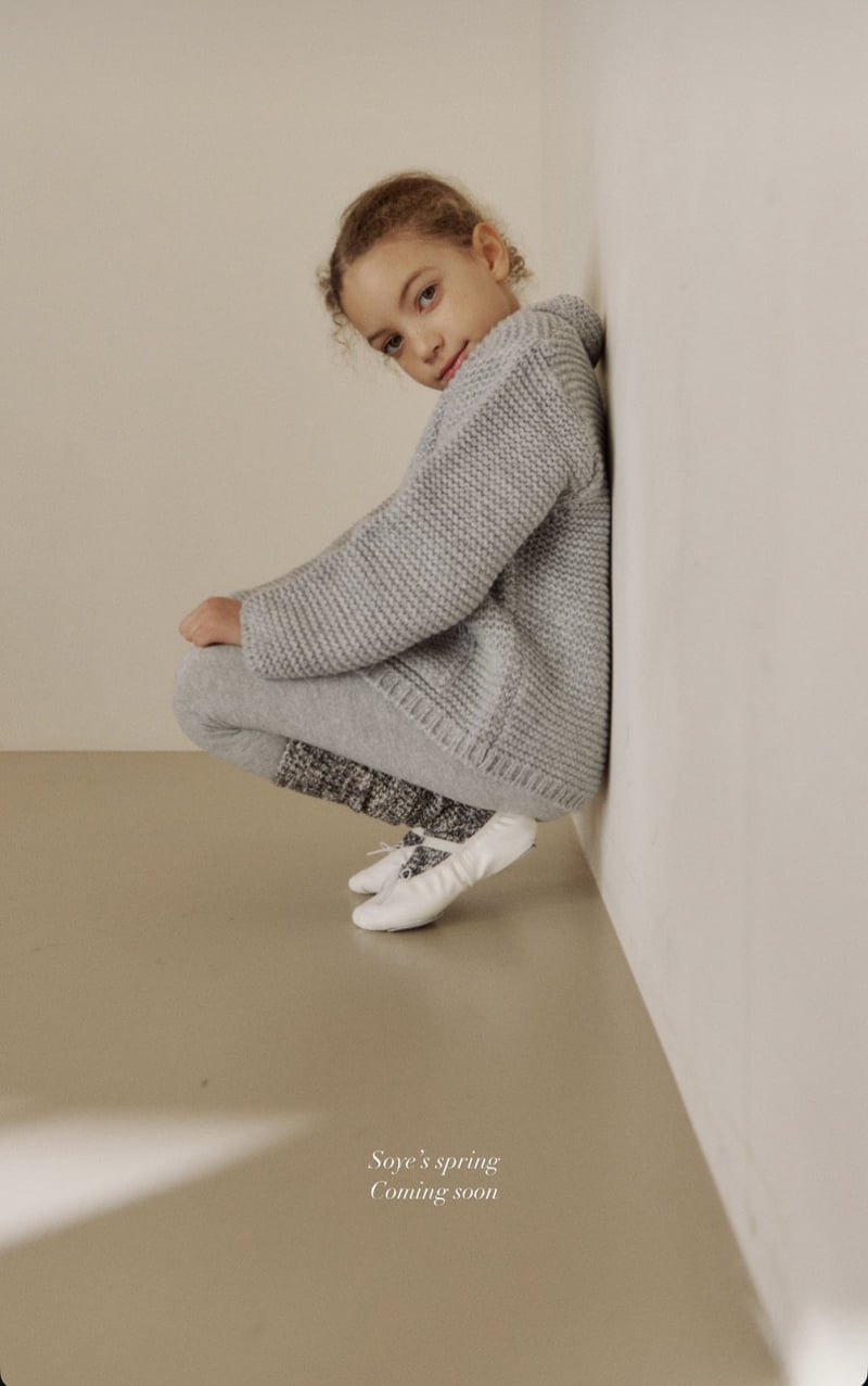 Soye - Korean Children Fashion - #childrensboutique - With Knit Jacket - 7