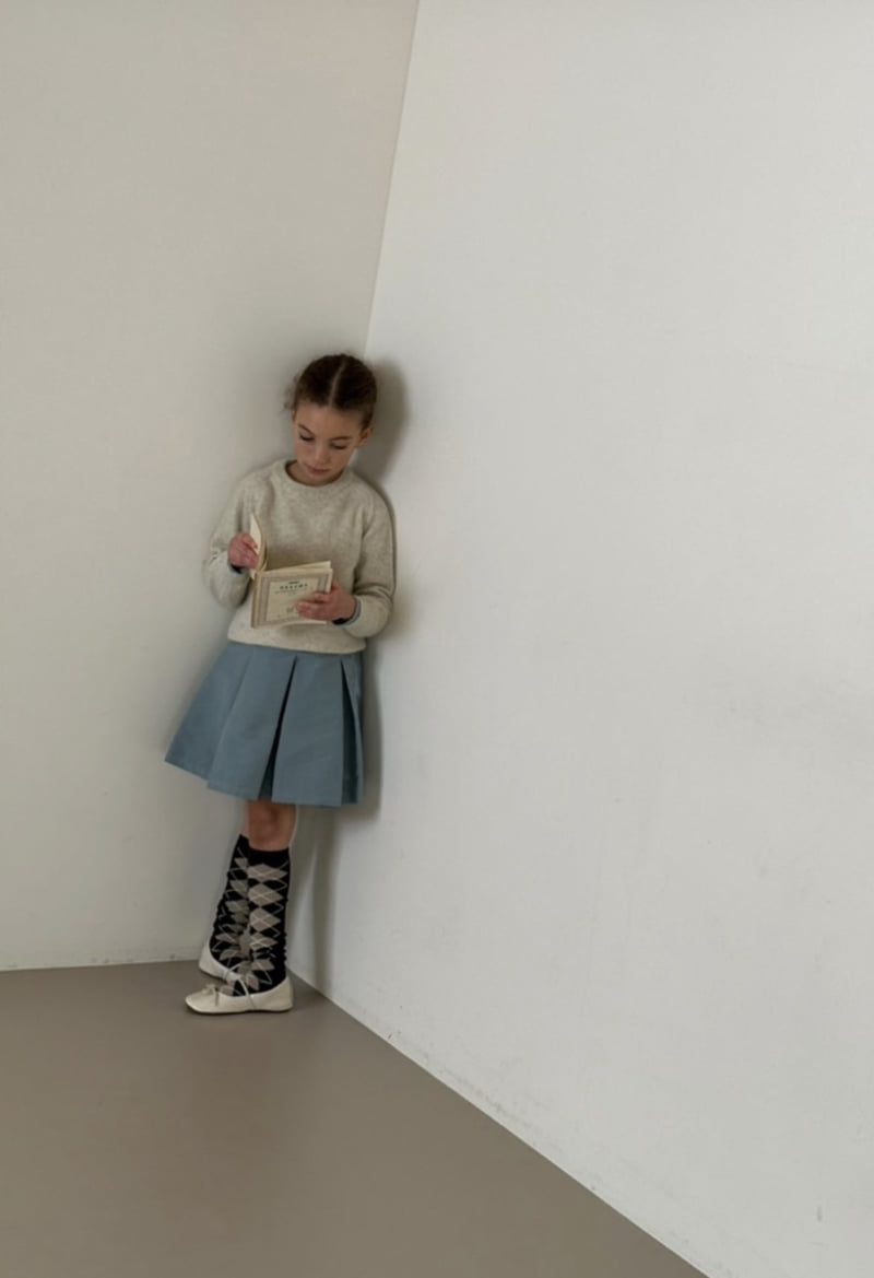 Soye - Korean Children Fashion - #childrensboutique - Raccoon Round Knit - 6