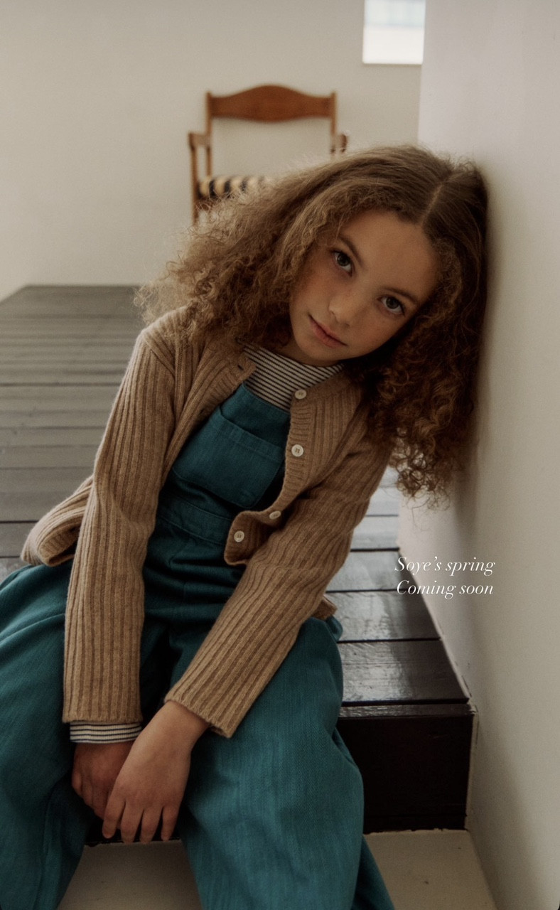 Soye - Korean Children Fashion - #childrensboutique - Dying Suspender Pants - 5