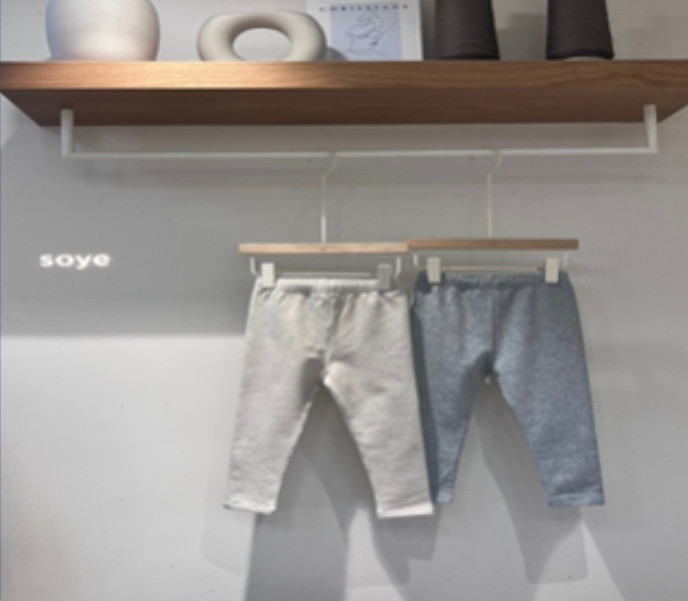 Soye - Korean Children Fashion - #designkidswear - Pearl Leggings