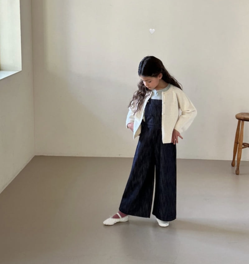Soye - Korean Children Fashion - #designkidswear - Dying Suspender Pants - 6