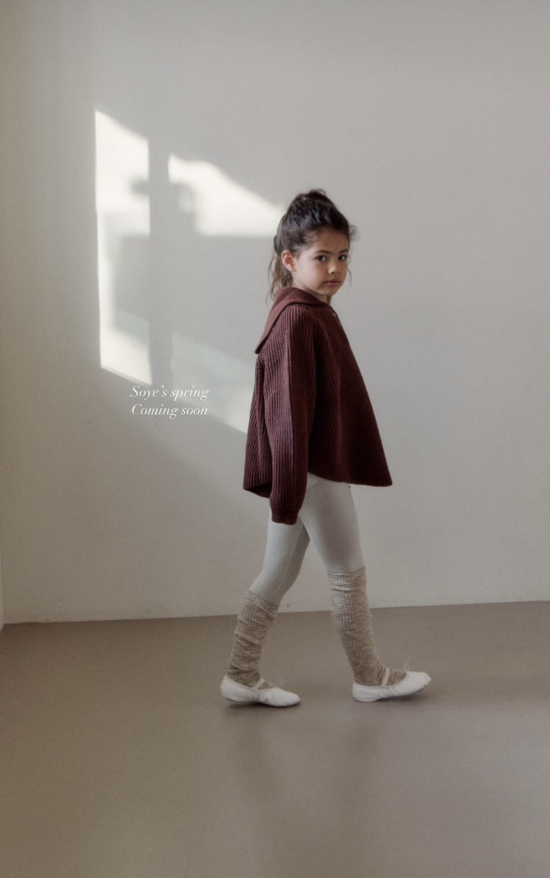 Soye - Korean Children Fashion - #discoveringself - Pearl Leggings - 2