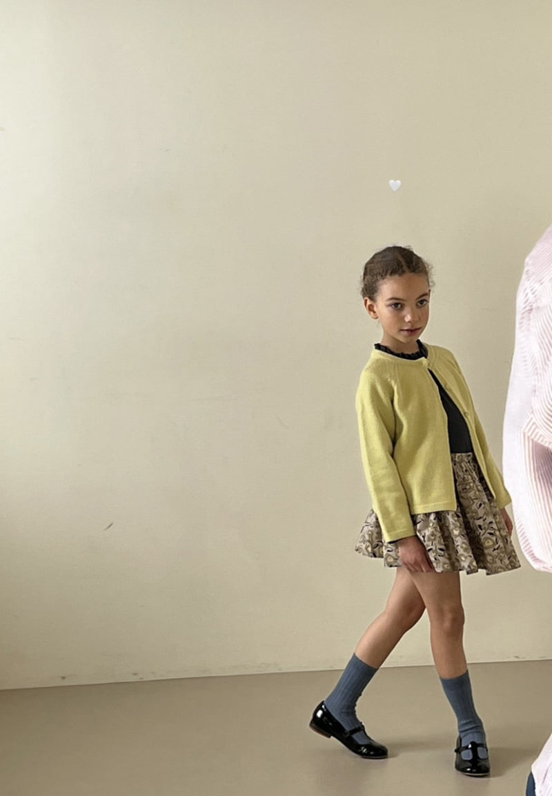 Soye - Korean Children Fashion - #discoveringself - Petite Button Cardigan - 4