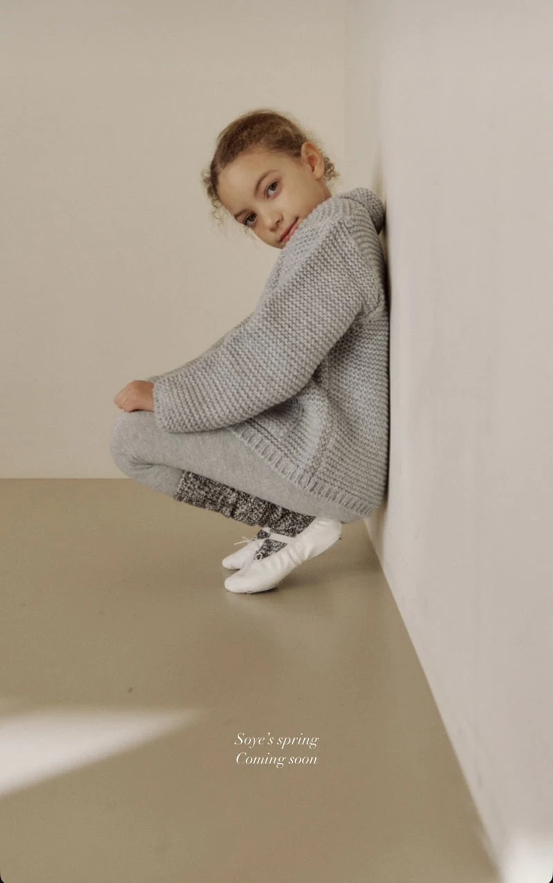 Soye - Korean Children Fashion - #fashionkids - Pearl Leggings - 3