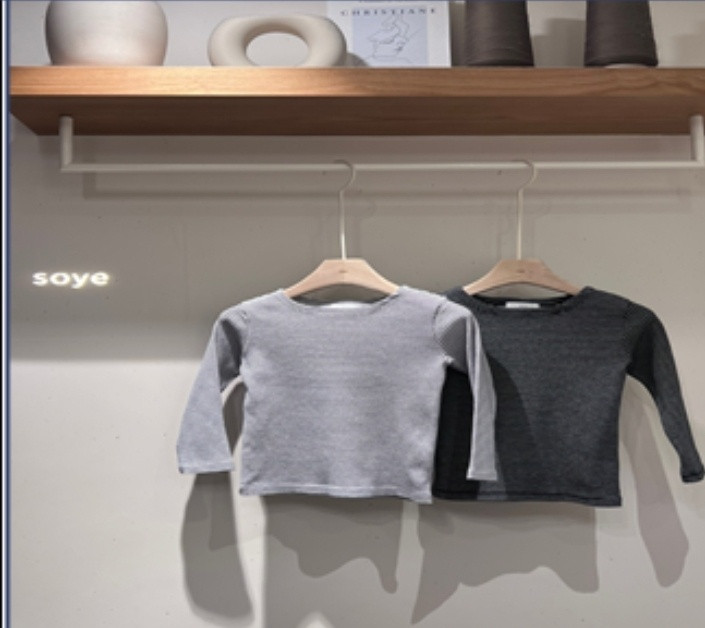 Soye - Korean Children Fashion - #fashionkids - Basic Stripe Tee