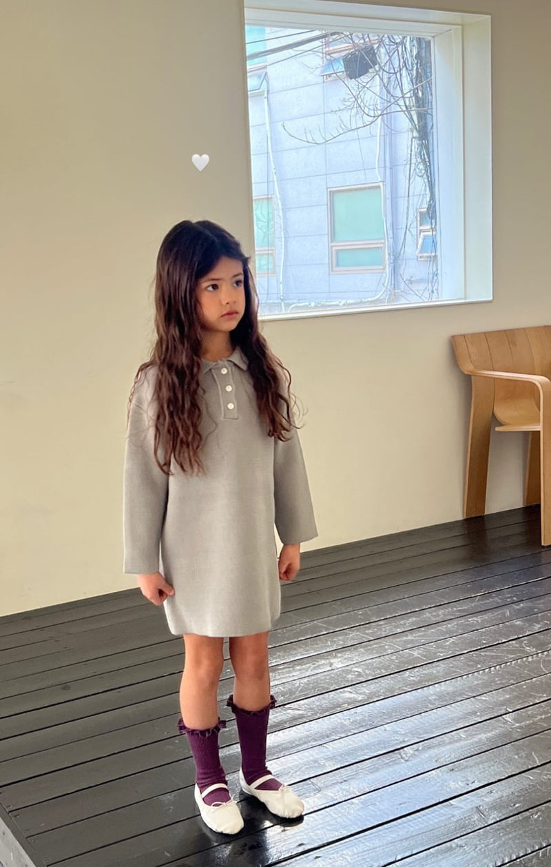 Soye - Korean Children Fashion - #kidsshorts - Ina Collar One-piece - 10