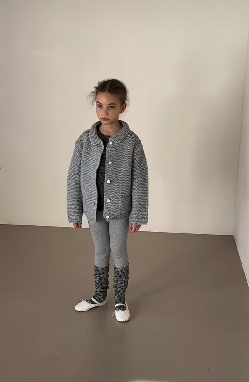 Soye - Korean Children Fashion - #fashionkids - Pearl Leggings - 4