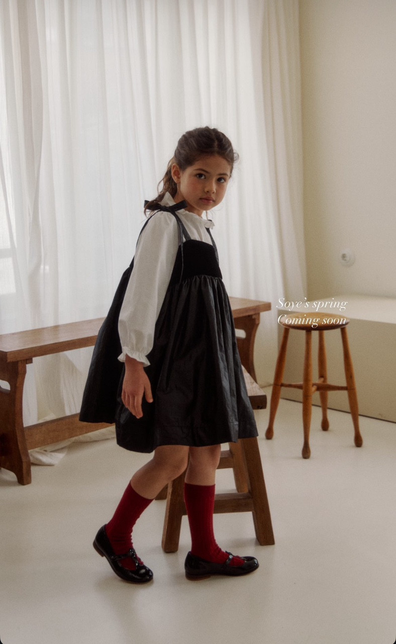 Soye - Korean Children Fashion - #kidsshorts - Tight One-piece - 2