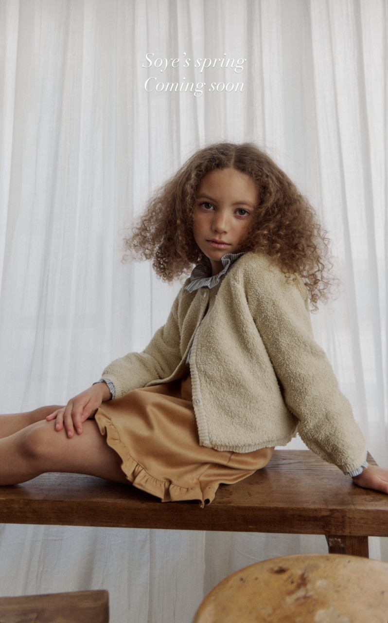 Soye - Korean Children Fashion - #kidsshorts - Here Cardigan - 2