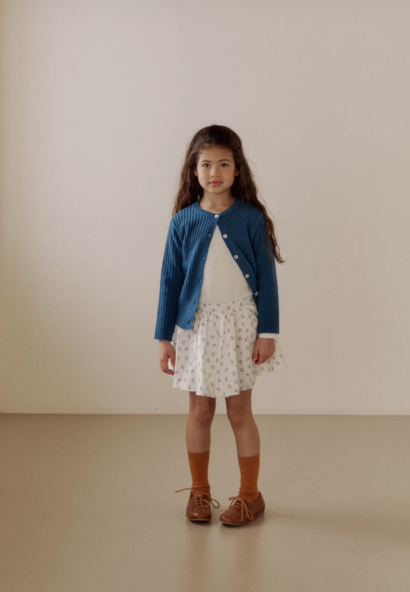 Soye - Korean Children Fashion - #kidzfashiontrend - Fiora Skirt - 5