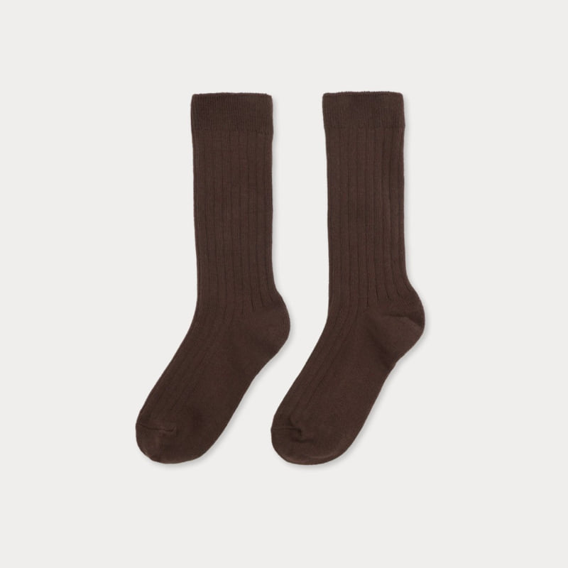 Soye - Korean Children Fashion - #kidzfashiontrend - Basic Socks - 5