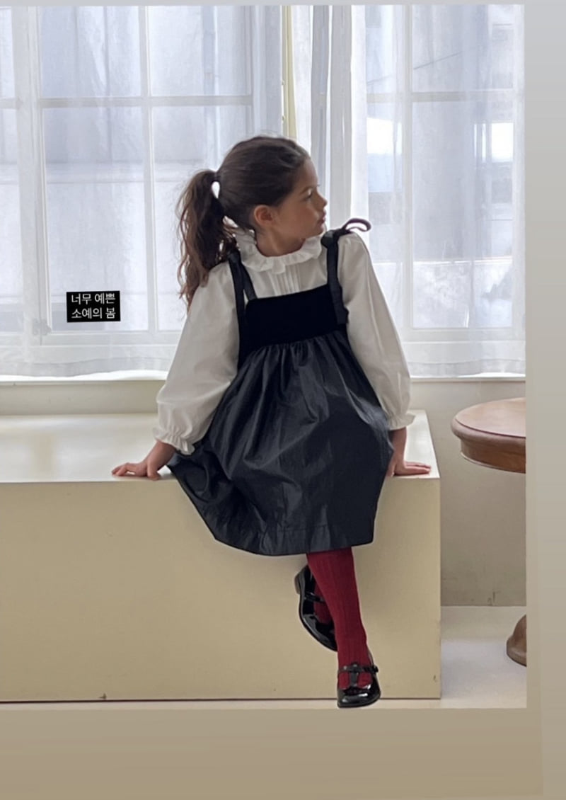 Soye - Korean Children Fashion - #littlefashionista - Paper Blouse - 2