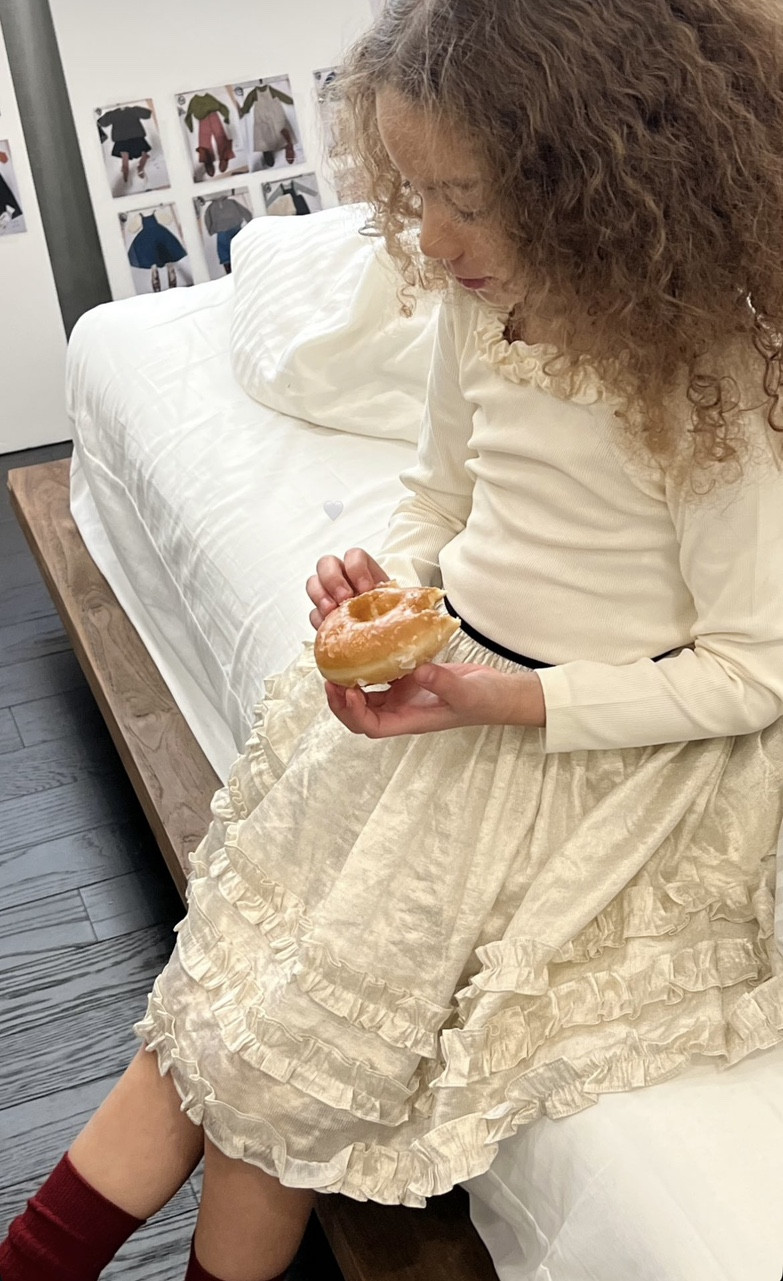 Soye - Korean Children Fashion - #littlefashionista - Ruffle Ruffle Tee - 7