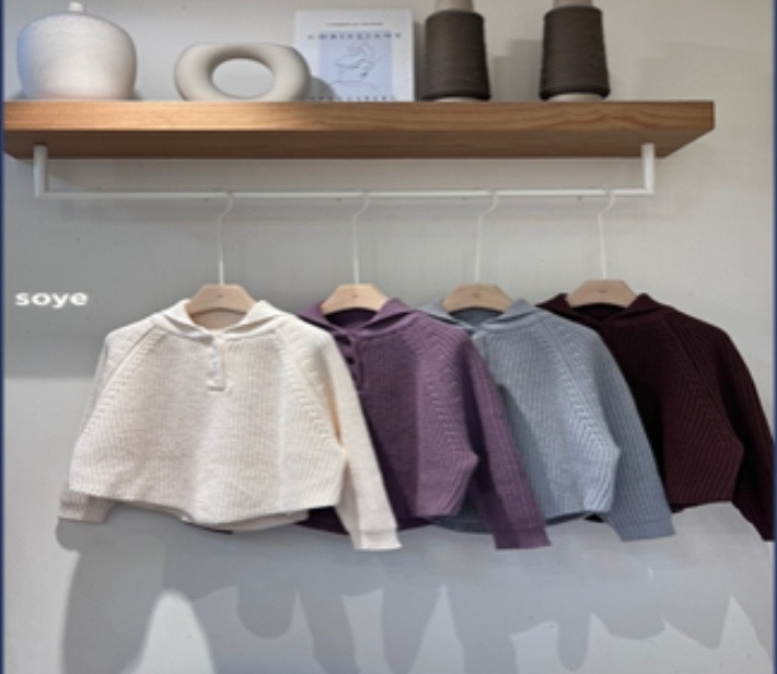 Soye - Korean Children Fashion - #littlefashionista - Lena Sailor Knit