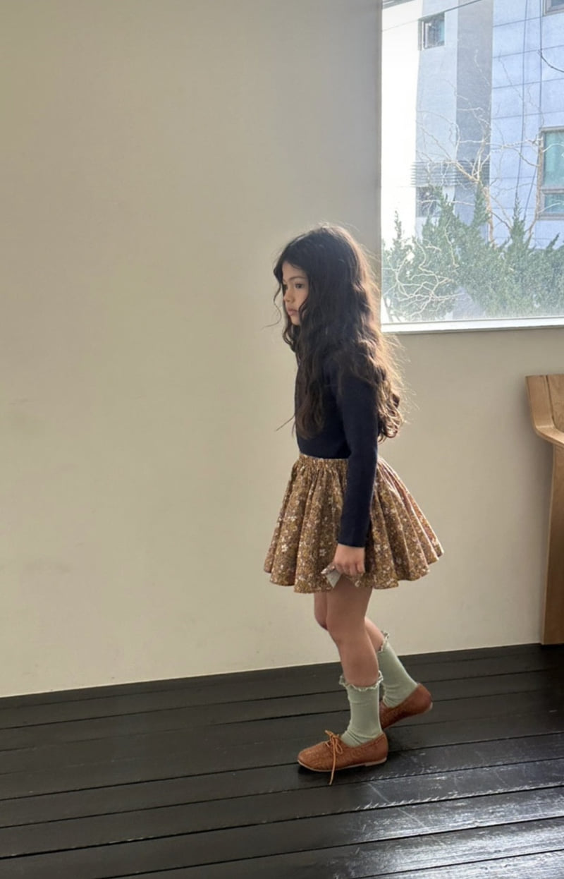 Soye - Korean Children Fashion - #minifashionista - Fiora Skirt - 9