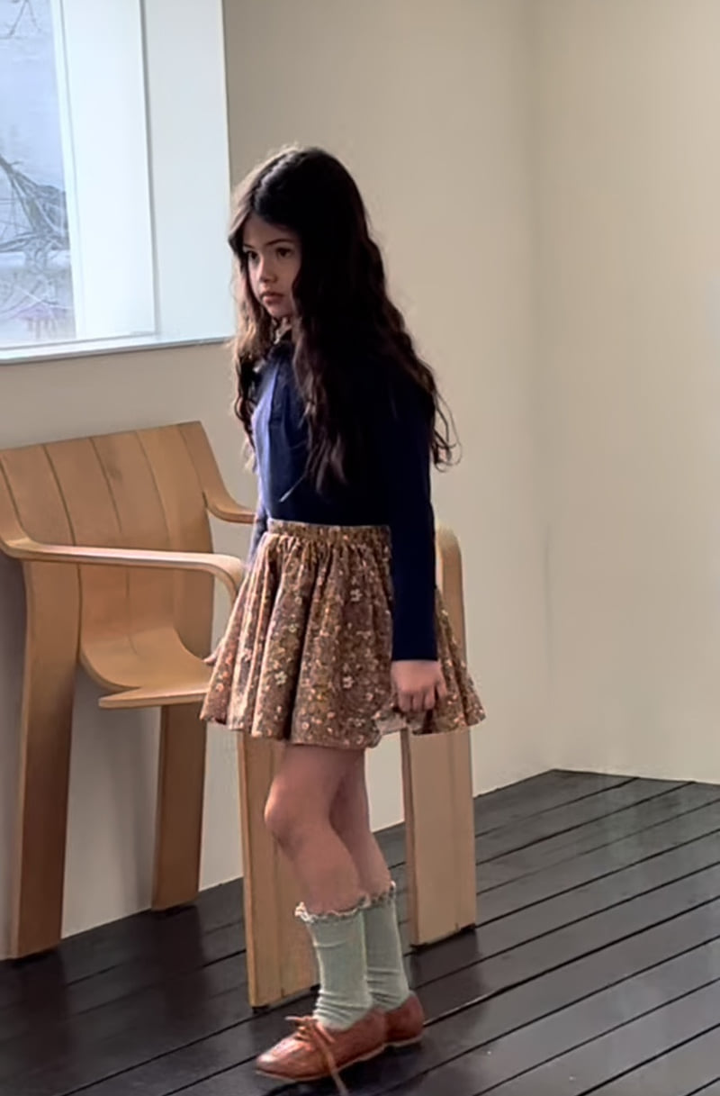 Soye - Korean Children Fashion - #prettylittlegirls - Fiora Skirt - 10