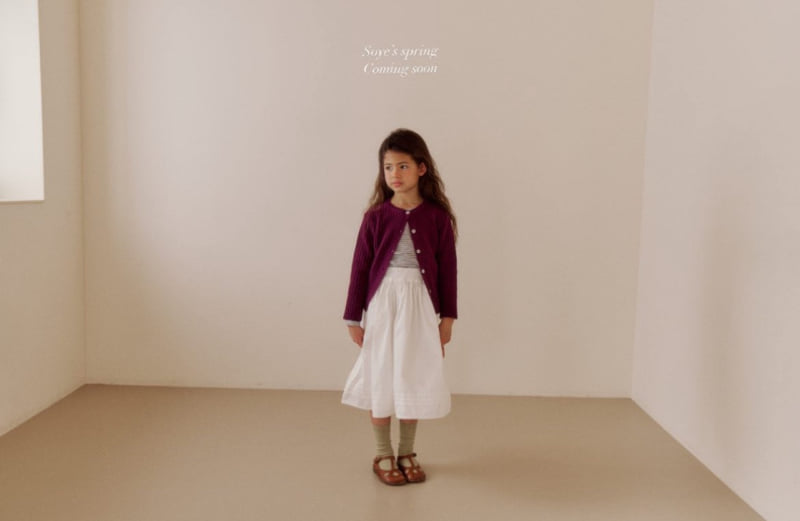 Soye - Korean Children Fashion - #minifashionista - Cash Ribbed Cardigan - 4