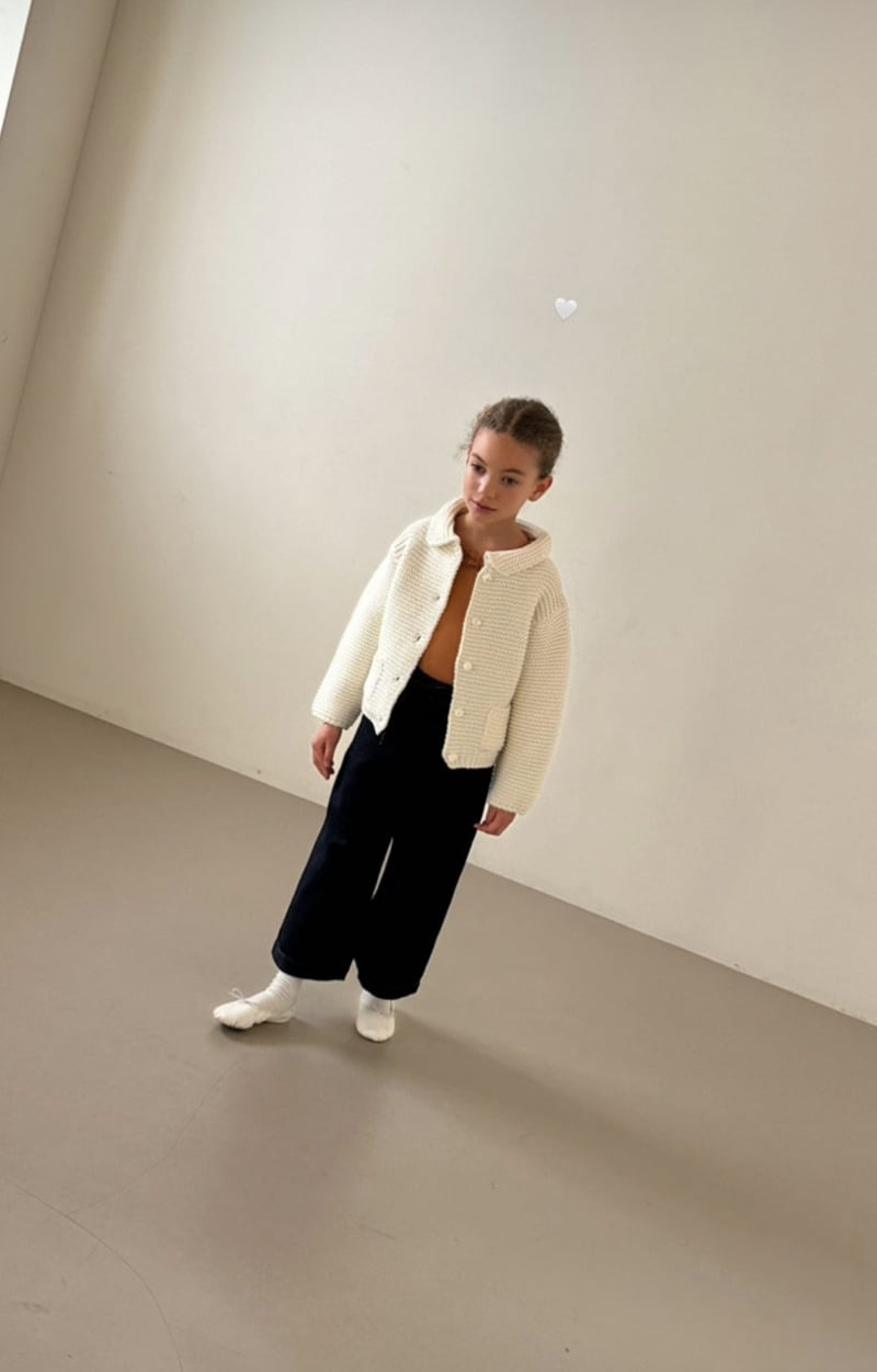 Soye - Korean Children Fashion - #prettylittlegirls - With Knit Jacket - 2
