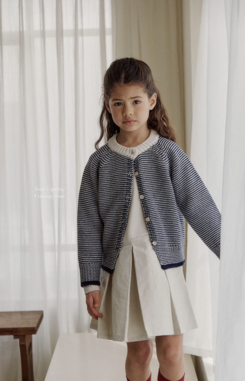 Soye - Korean Children Fashion - #stylishchildhood - Rib Pleated One-piece - 5