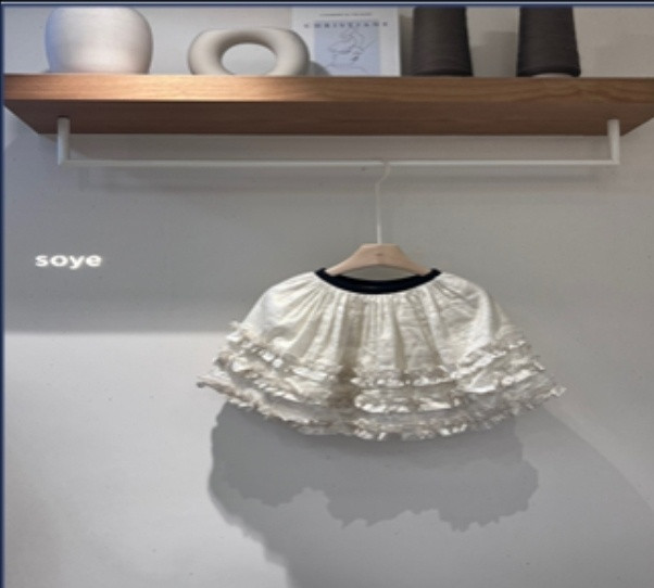 Soye - Korean Children Fashion - #stylishchildhood - New Pulp Ring Skirt