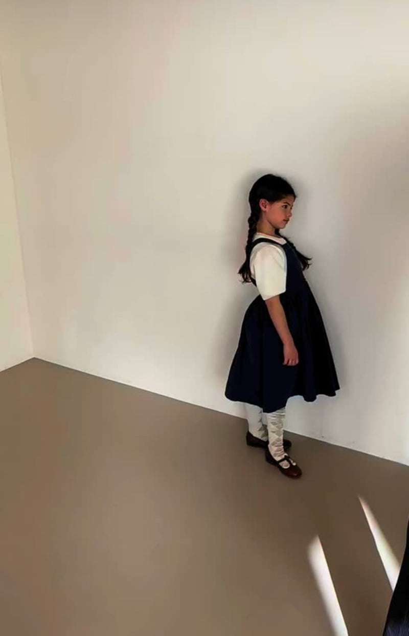 Soye - Korean Children Fashion - #stylishchildhood - Suspender Full One-piece - 8