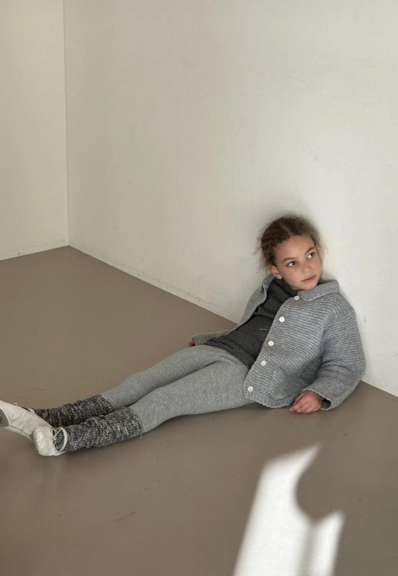Soye - Korean Children Fashion - #stylishchildhood - With Knit Jacket - 5