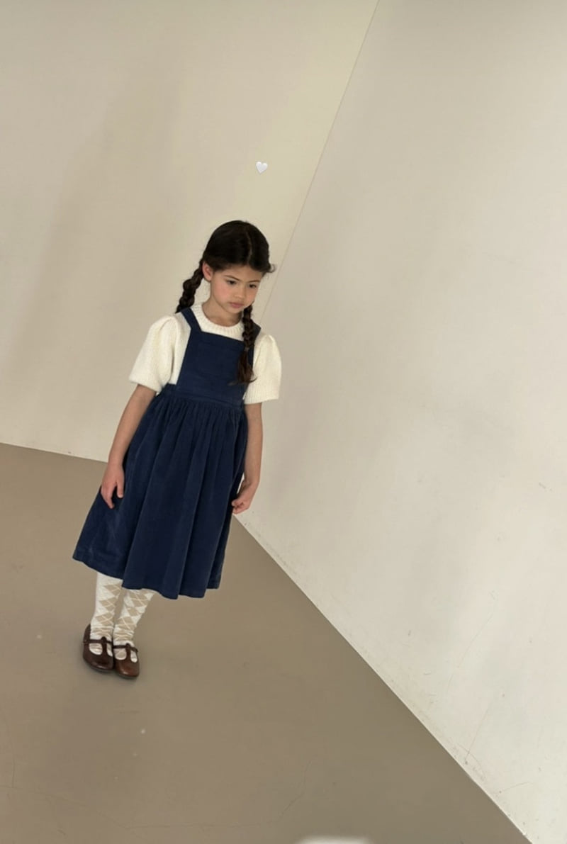 Soye - Korean Children Fashion - #todddlerfashion - Suspender Full One-piece - 6