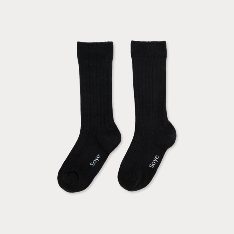 Soye - Korean Children Fashion - #todddlerfashion - Basic Socks - 11