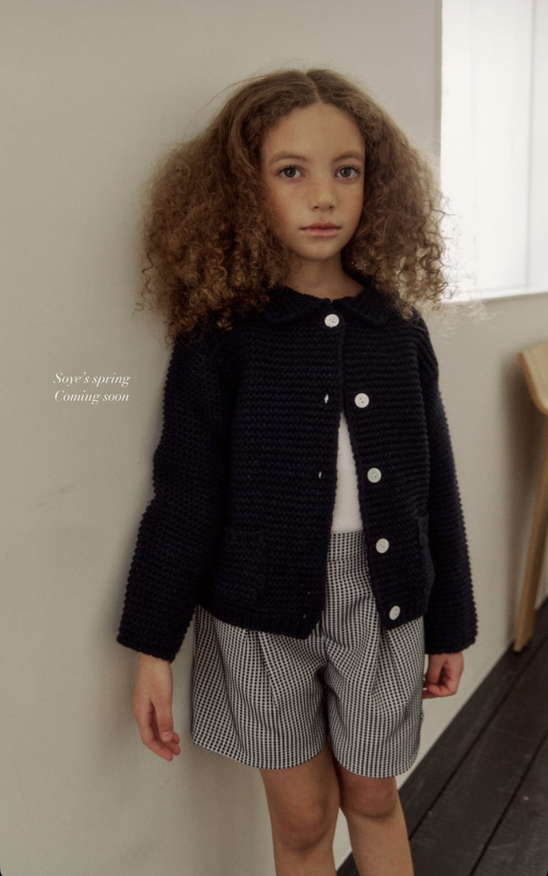 Soye - Korean Children Fashion - #todddlerfashion - With Knit Jacket - 4