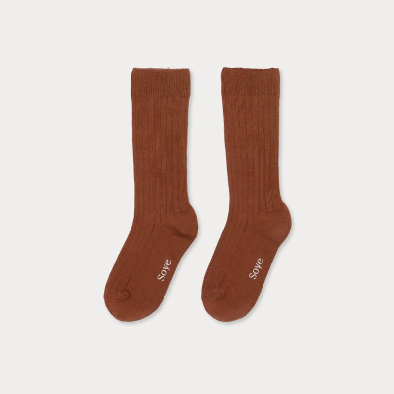 Soye - Korean Children Fashion - #toddlerclothing - Basic Socks - 12