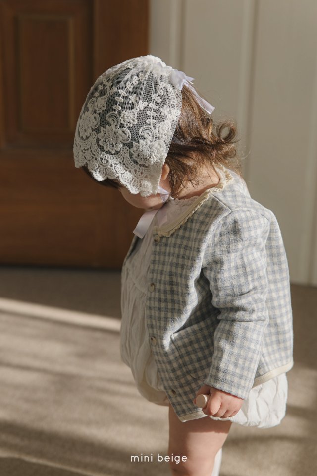The Beige - Korean Baby Fashion - #babyboutiqueclothing - Square Neck Suit - 9