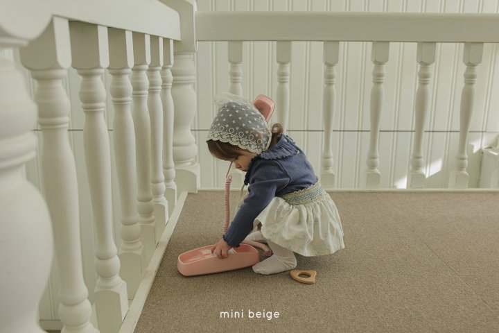The Beige - Korean Baby Fashion - #babyclothing - Skirt Smoke Bloomer - 7