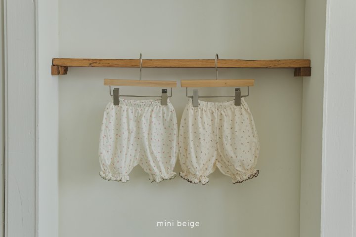 The Beige - Korean Baby Fashion - #babyfever - Sarah Embroidery Set - 10