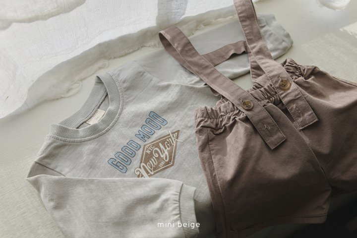 The Beige - Korean Baby Fashion - #babyfever - 25 Suspender Shorts - 3