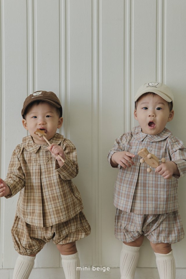 The Beige - Korean Baby Fashion - #babylifestyle - Bijo Pants - 3