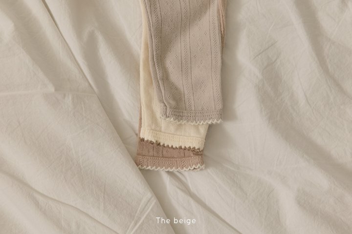 The Beige - Korean Children Fashion - #kidzfashiontrend - Pincoat Leggings - 4