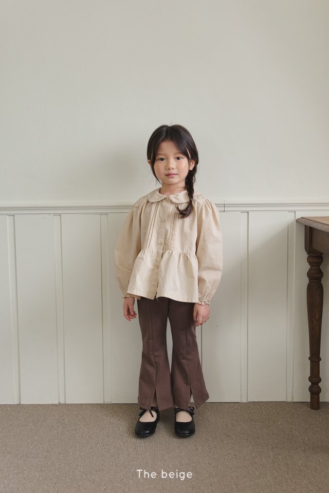 The Beige - Korean Children Fashion - #Kfashion4kids - Bootcut Pants - 3