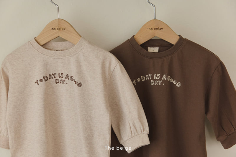 The Beige - Korean Children Fashion - #Kfashion4kids - 25 Spring Single Tee - 11