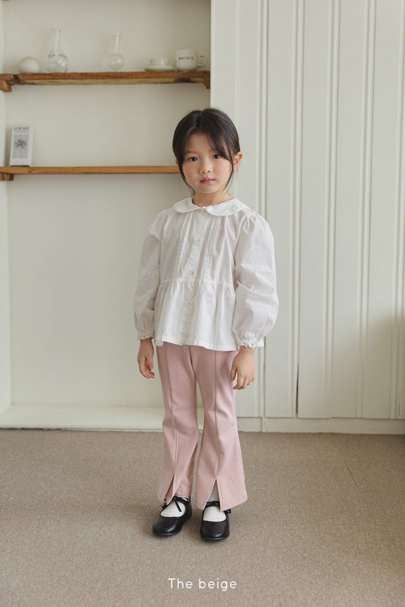 The Beige - Korean Children Fashion - #childofig - Bootcut Pants - 11