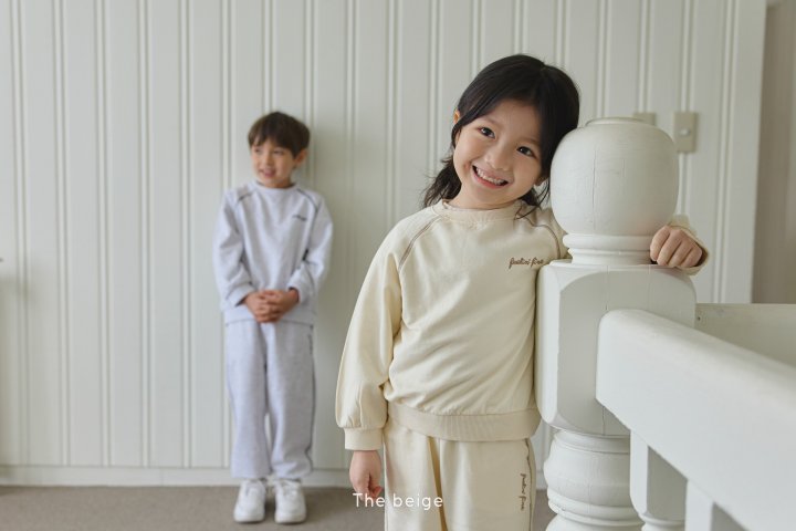 The Beige - Korean Children Fashion - #prettylittlegirls - Piping Jogger Set - 4