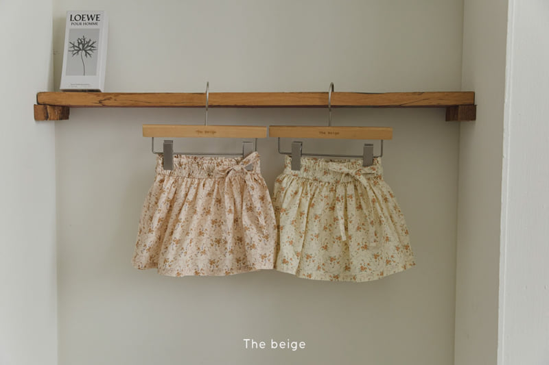 The Beige - Korean Children Fashion - #childrensboutique - Ribbon Frill Skirt - 10