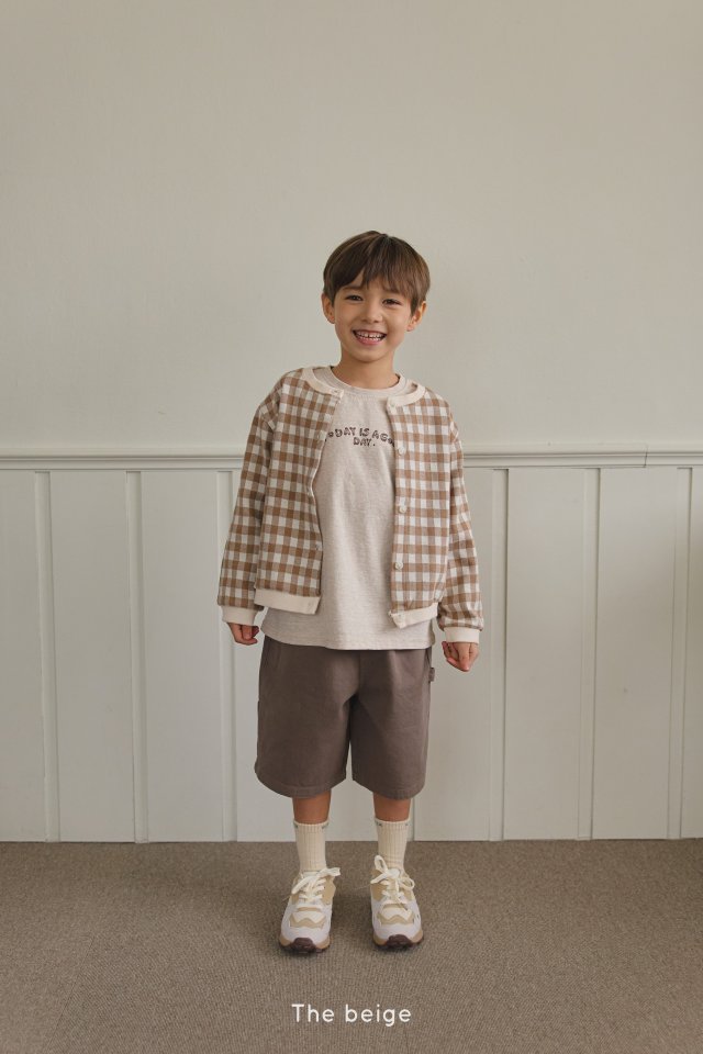 The Beige - Korean Children Fashion - #childofig - 25 Spring Single Tee - 4