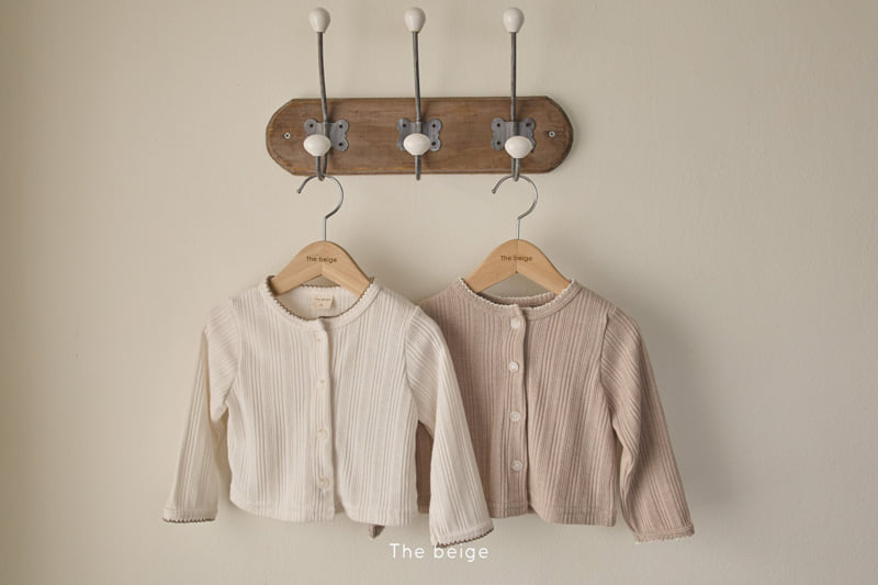 The Beige - Korean Children Fashion - #designkidswear - Pincoat Cardigan - 11