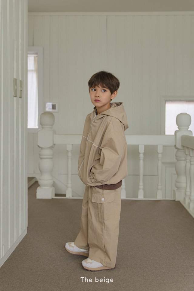 The Beige - Korean Children Fashion - #discoveringself - Button Cargo Pants - 8