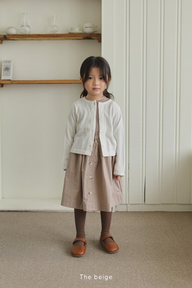 The Beige - Korean Children Fashion - #discoveringself - Double One-piece - 6