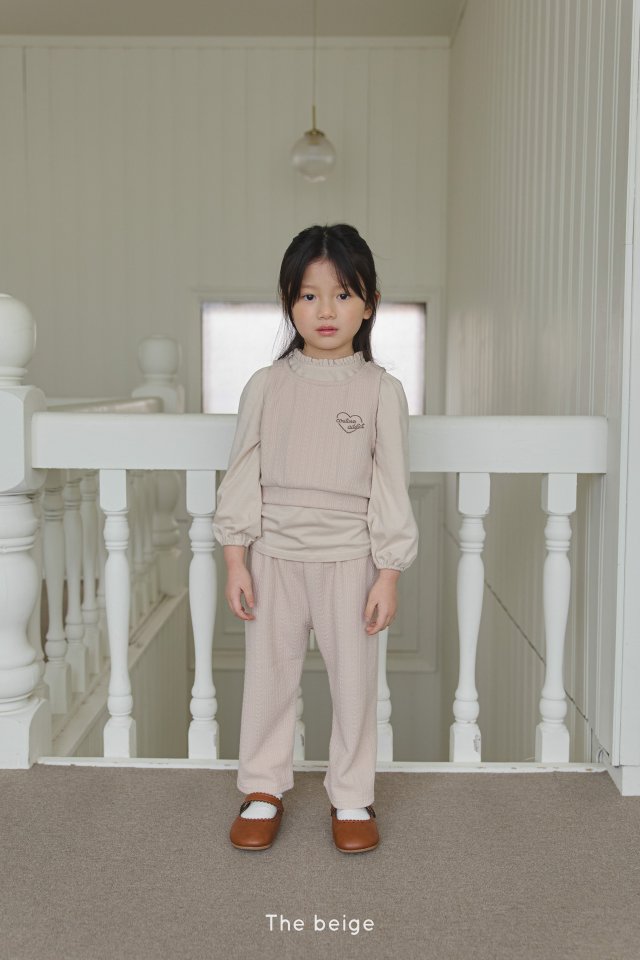 The Beige - Korean Children Fashion - #fashionkids - Modal Single Tee - 5