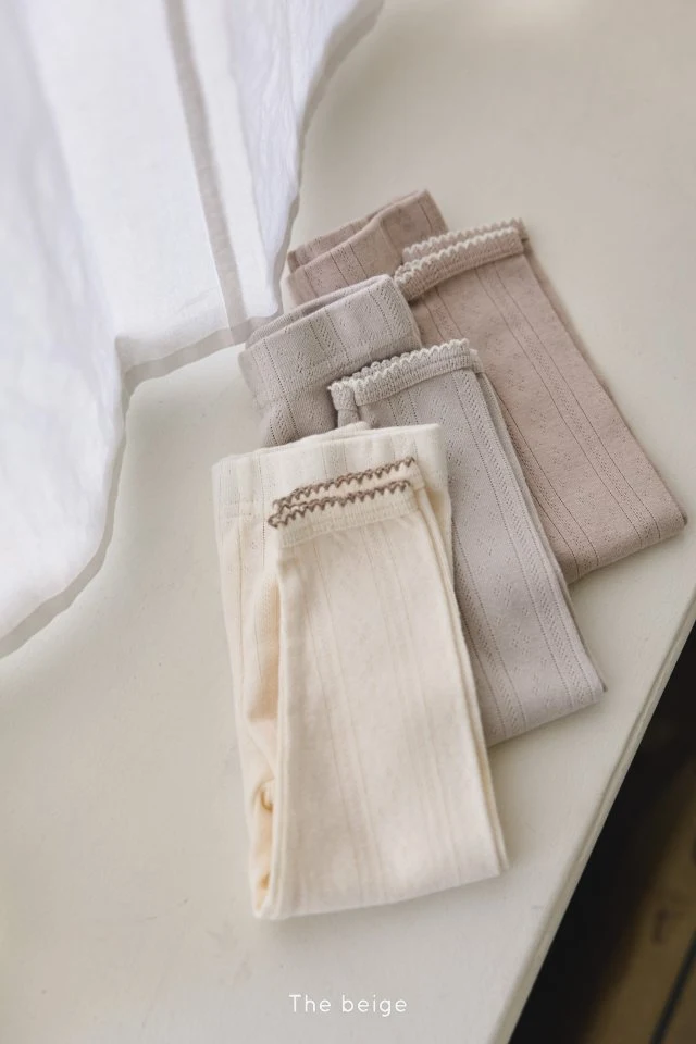 The Beige - Korean Children Fashion - #kidsstore - Pincoat Leggings - 2