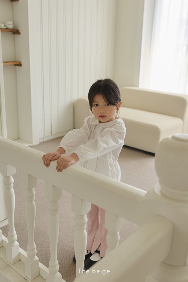 The Beige - Korean Children Fashion - #kidsstore - Bootcut Pants