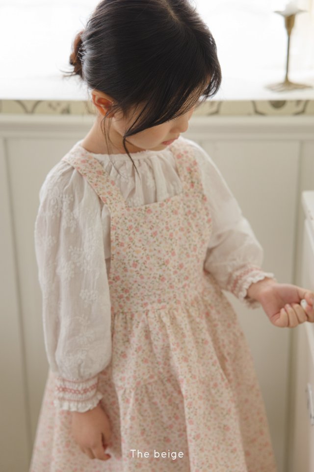 The Beige - Korean Children Fashion - #kidsstore - Suspender Cancan Skirt - 10